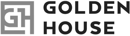 Логотип Golden House — клиент HITZ Agency