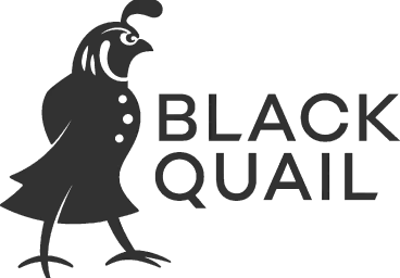 Логотип Black Quail — клиент HITZ Agency