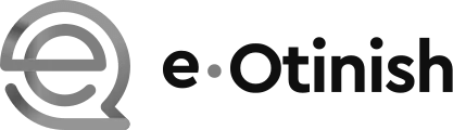 Логотип e-Otinish — клиент HITZ Agency