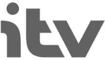 Логотип ITV — клиент HITZ Agency
