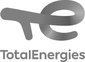Логотип TotalEnergies — клиент HITZ Agency
